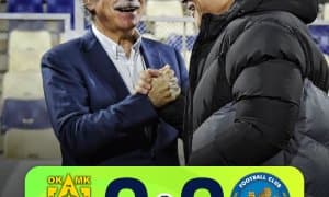 Суперлига. ОКМК "Динамо" билан дурангга имзо чекди