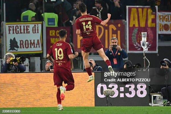 А Серия. "Рома" - "Ювентус": Онлайн ҳисоб