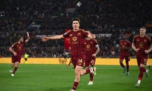 А Серия. Шомуродов гол урган учрашувда "Рома" мағлубиятдан қутилиб қолди 