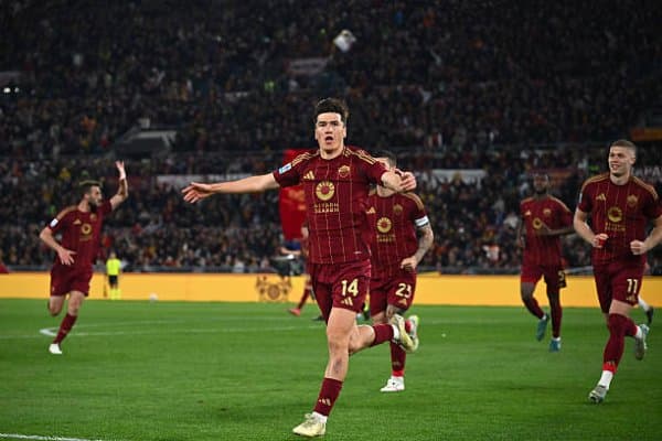 А Серия. Шомуродов гол урган учрашувда "Рома" мағлубиятдан қутилиб қолди 