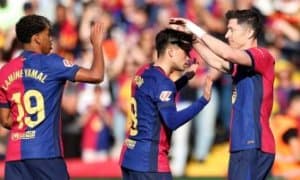 Ямал Левандовскининг асосий таркибда кўришни истамаяпти