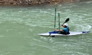Ўзбекистоннинг энг кучли слаломчилар беллашди