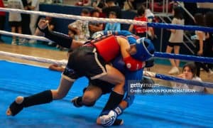 Андижонда муайтай бўйича Вилоят чемпионати ўтказилди