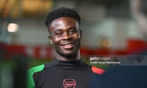 Сака: "Винисиус ва Мбаппе мендан зўр эмас"