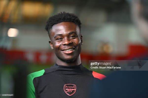 Сака: "Винисиус ва Мбаппе мендан зўр эмас"