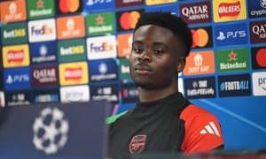 Сака: "Винисиус турли қийинчиликларни бошидан ўтказди, аммо у булардан устун эканини исботлади"