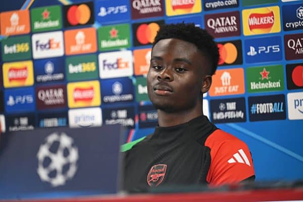 Сака: "Винисиус турли қийинчиликларни бошидан ўтказди, аммо у булардан устун эканини исботлади"