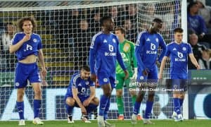 "Лестер" Англия футболида тарихий антирекорд ўрнатди