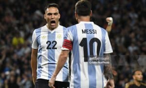 "Арсенал" аргентиналик ҳужумчи учун 120 миллион евро тўлашга тайёр