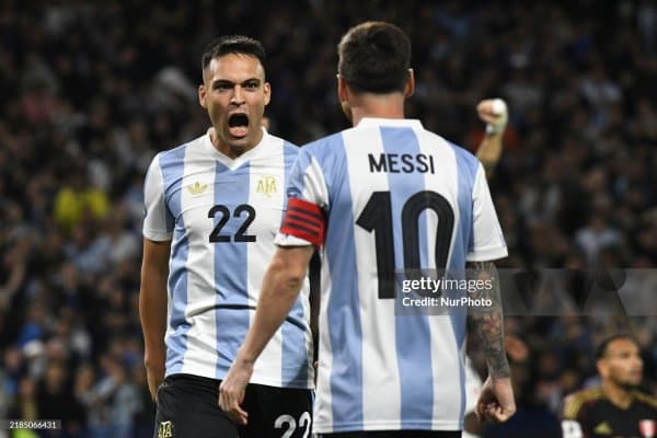 "Арсенал" аргентиналик ҳужумчи учун 120 миллион евро тўлашга тайёр