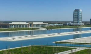 Сегодня стартовал чемпионат Узбекистана по гребле на байдарках и каноэ среди молодежи (U18).