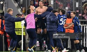 ЕЧЛ. "Интер" сафарда "Бавария"ни кичик фарқ билан таслим этди