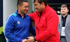 Ислом Аҳмедов: "Натижа борасида ютқаздик, ўйин бўйича эса футболчилардан кўнглим тўлди"