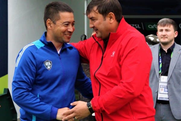 Ислом Аҳмедов: "Натижа борасида ютқаздик, ўйин бўйича эса футболчилардан кўнглим тўлди"