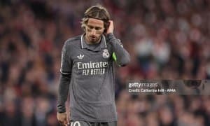 Лука Модрич: "Бу кеча "Арсенал" биздан яхшироқ эди"