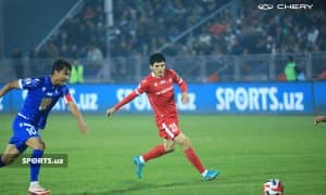 "Андижон" - "Машъал" баҳсидан фотолавҳалар