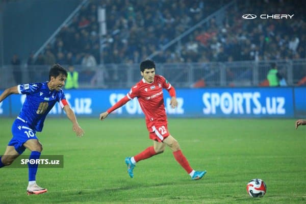 "Андижон" - "Машъал" баҳсидан фотолавҳалар