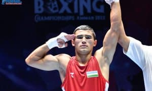 Жаҳон чемпионимиз профессионал боксдаги иккинчи жангини ўтказади!
