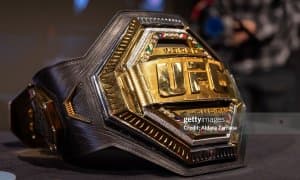 Ана холос: UFC камари ўғирлаб кетилди