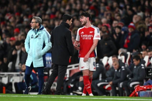 Артета бўлиб ўтган учрашувда жарима зарбаларидан урилган голларга изоҳ берди