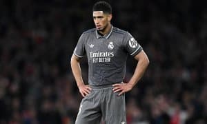 Беллингем: "Арсенал" бизга янада кўпроқ гол уриши мумкин эди"