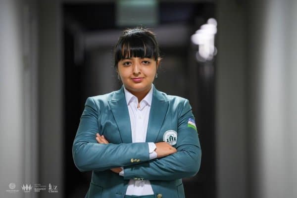 Афруза Ҳамдамова Жаҳон кубогига йўлланмани қўлга киритди!