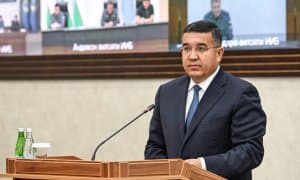 Ички ишлар вазири Азиз Ташпулатов Ўзбекистон волейбол федерацияси раиси этиб сайланди