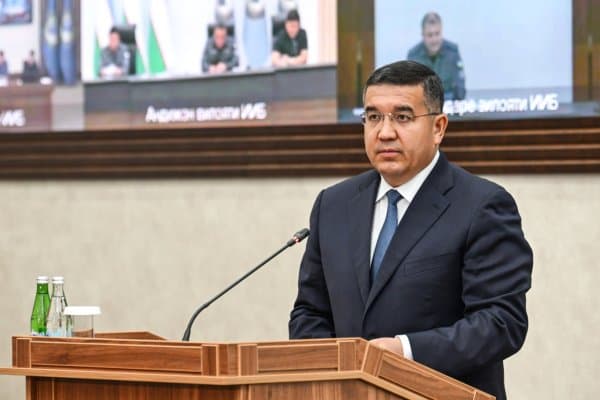 Ички ишлар вазири Азиз Ташпулатов Ўзбекистон волейбол федерацияси раиси этиб сайланди