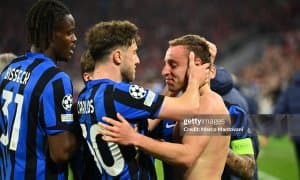 "Интер"нинг ғалаба голи кимга бағишланди?