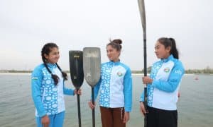 Байдарка ва каноэда эшкак эшиш бўйича мамлакат чемпионати бўлиб ўтмоқда