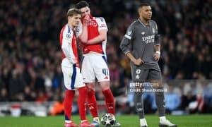 "Арсенал" вазиятдан фойдаланиб, "Реал" футболчиси билан музокаралар ўтказмоқчи