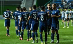 Ўзбекистон Кубоги. "Пахтакор" ОКМКни мағлуб этди