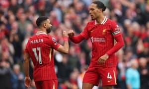 “Ливерпуль” Муҳаммад Салоҳ ва Виржил ван Дейк бўйича якуний қарорга келди