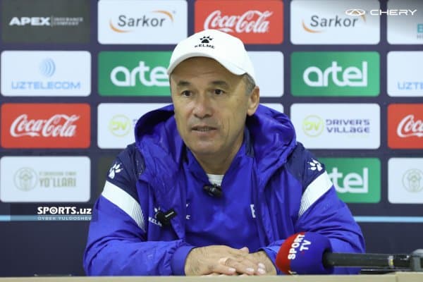 Рўзиқул Бердиев: "Уларсиз ҳам ғалаба қозонардик, лекин тажрибали ўйинчиларни майдонга тушиши навоийликлар учун мотивация бўлди"
