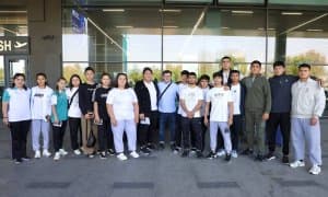 Ўсмирлар терма жамоамиз "European Cup" турнирига жўнаб кетди