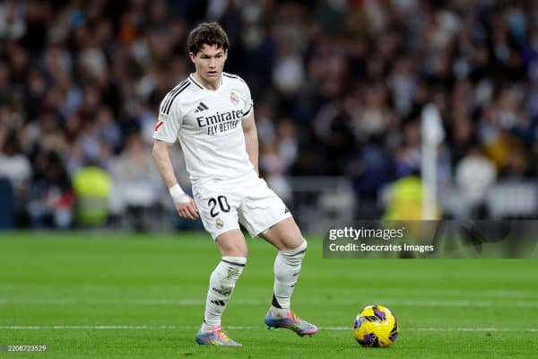 "Ювентус" "Реал" футболчисини ўз сафига қўшиб олмоқчи