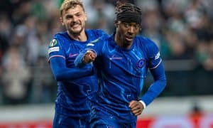 КЛ. "Челси" чорак финалнинг илк баҳсида рақиби устидан йирик ҳисобда зафар қучди 