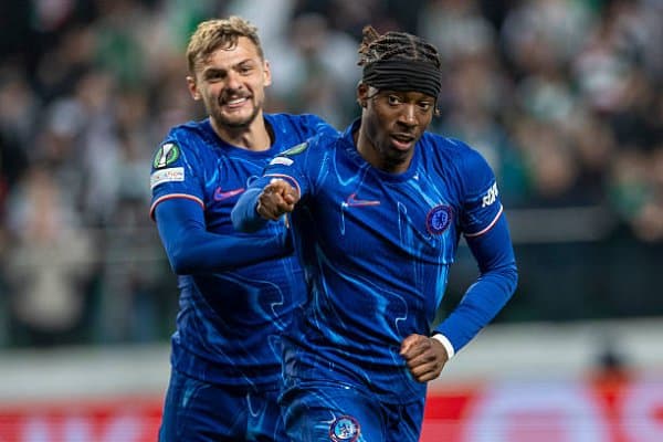 КЛ. "Челси" чорак финалнинг илк баҳсида рақиби устидан йирик ҳисобда зафар қучди 