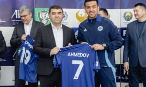 Азим Аҳмедов: "Навбаҳор" тарихида қолганимдан хурсандман"