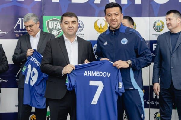 Азим Аҳмедов: "Навбаҳор" тарихида қолганимдан хурсандман"