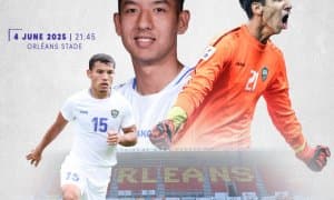 Ўзбекистон олимпия терма жамоаси Франция билан ўртоқлик ўйинида қатнашади