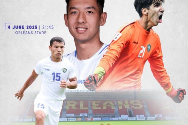 Ўзбекистон олимпия терма жамоаси Франция билан ўртоқлик ўйинида қатнашади