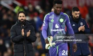 Аморим Онананинг сўнгги дақиқалардаги хатоси ва ўйин ҳақида гапирди