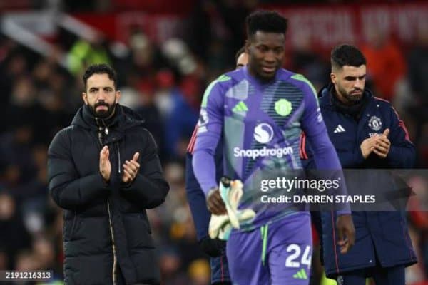 Аморим Онананинг сўнгги дақиқалардаги хатоси ва ўйин ҳақида гапирди