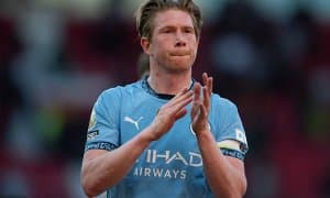 "Манчестер Сити" Англиянинг ўзинадоқ де Брюнега ўринбосар топди