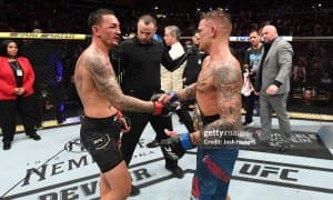 Макс Холлоуэй ва Дастин Порье BMF камари учун жанг қилади!