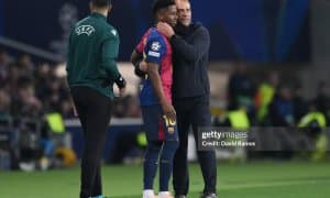 Флик Фатининг машғулотлардаги ҳаракатларидан мамнун