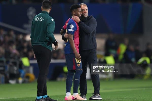 Флик Фатининг машғулотлардаги ҳаракатларидан мамнун