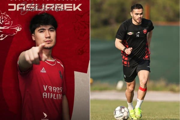 Эрон чемпионати. "Нассажи" - "Персеполис": Таркиблар маълум