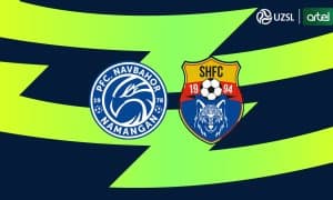 Суперлига. "Навбаҳор" - "Шўртан": Онлайн ҳисоб